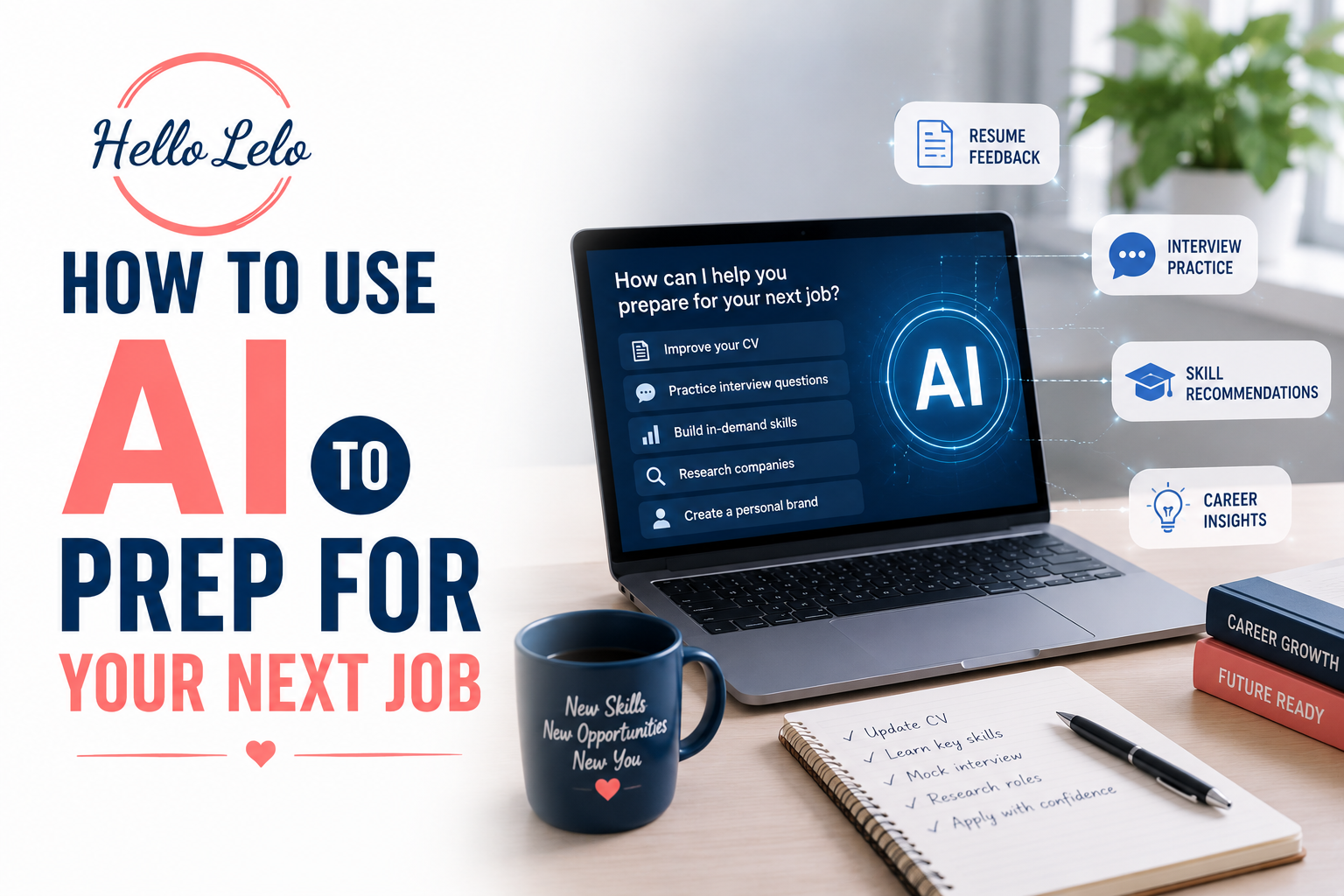 How to Use AI to Prep for Your Next Job