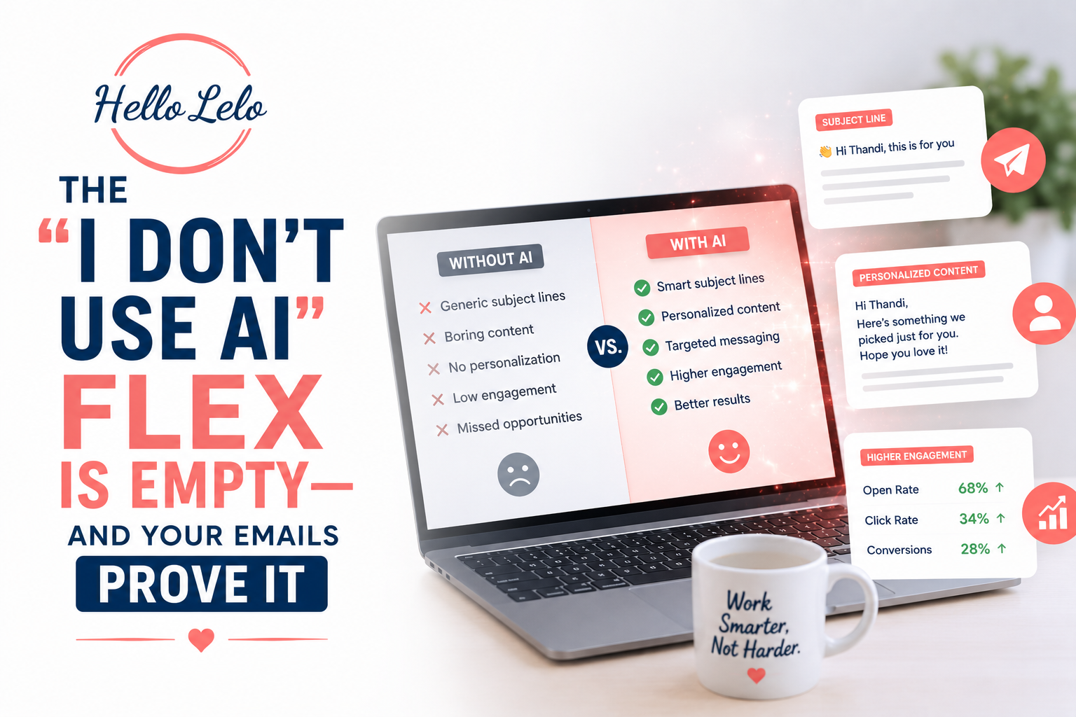 The I Don’t Use AI Flex is Empty—And Your Emails Prove It