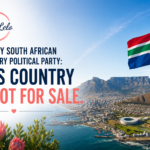 To Every South African and Every Political Party: This Country Is Not for Sale