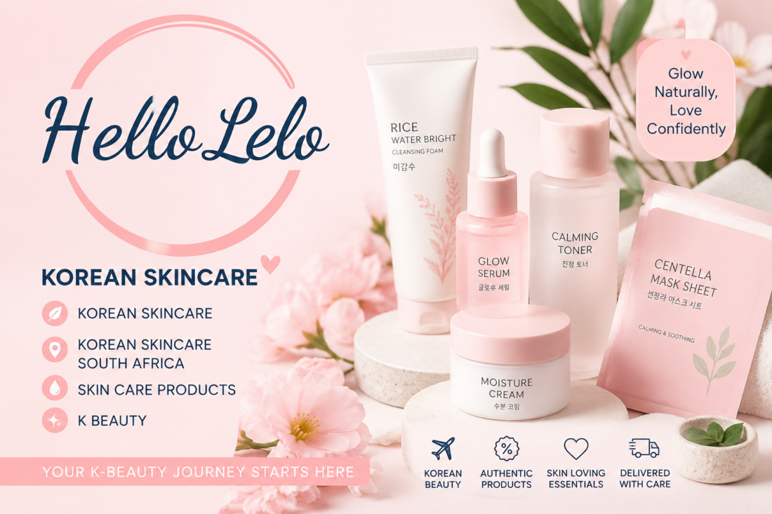 hello lelo korean skincare in south africa