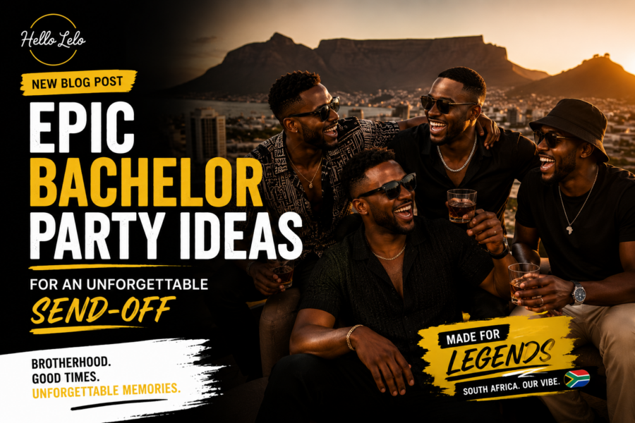 Epic Bachelor Party Ideas for an Unforgettable Send-Off