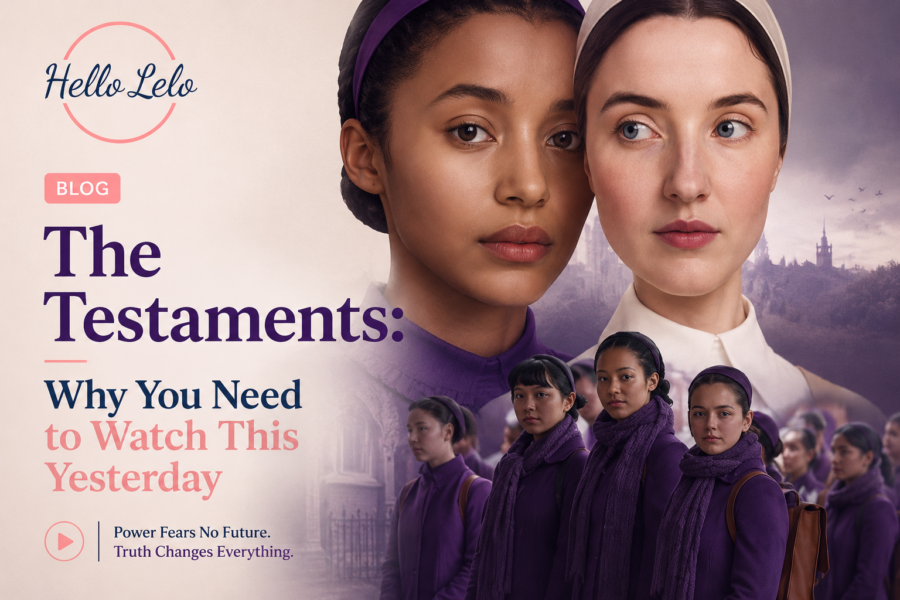 The Testaments: Why You Need to Watch This Yesterday