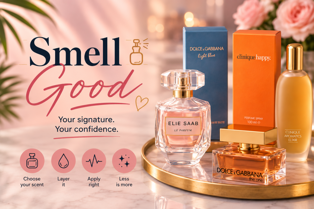 The Secret Behind Smelling Good: It’s More Than Just Wearing Perfume