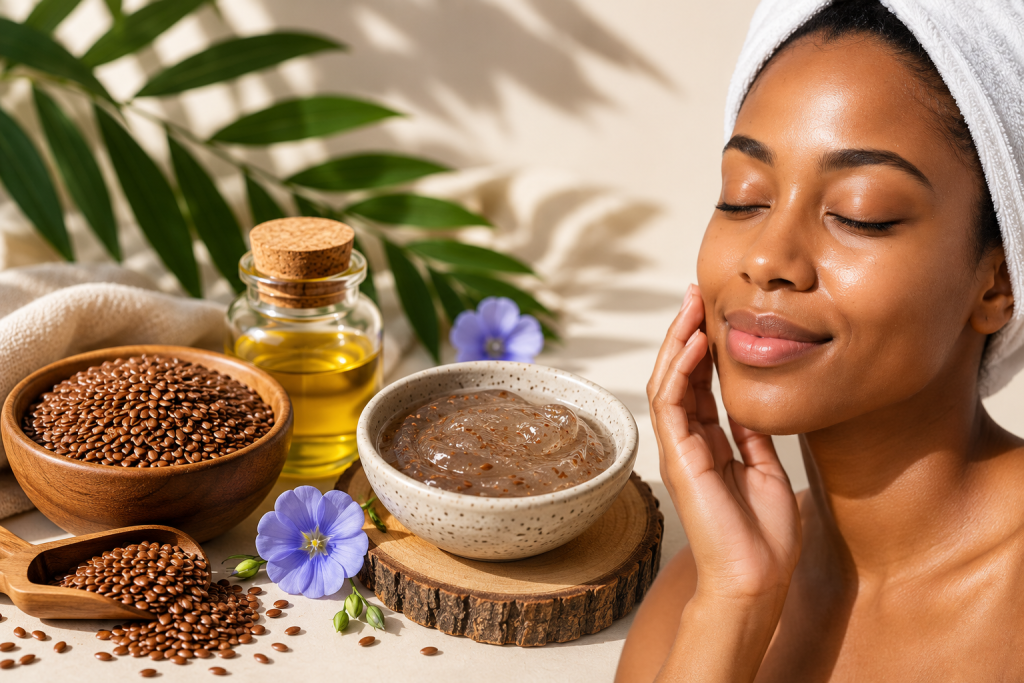 Flaxseed for Skin: The Natural Beauty Secret South Africans Are Falling in Love With