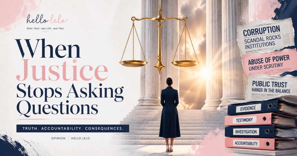When the People Meant to Protect Justice Stop Protecting the Truth