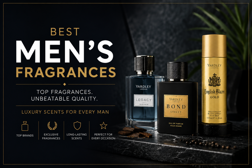 The Best Men’s Fragrances to Buy in South Africa: From Everyday Classics to Luxury Scents