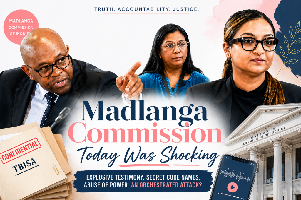 Madlanga Commission: If Today’s Testimony Is True, South Africans Should Be Deeply Worried