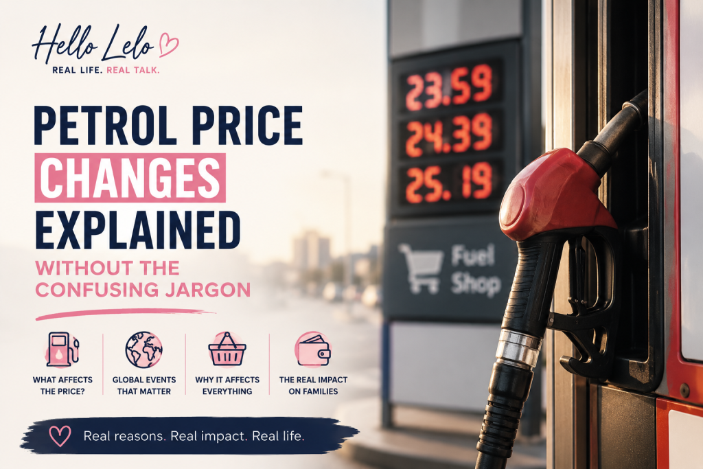 Petrol Price Changes Explained Without the Confusing Jargon