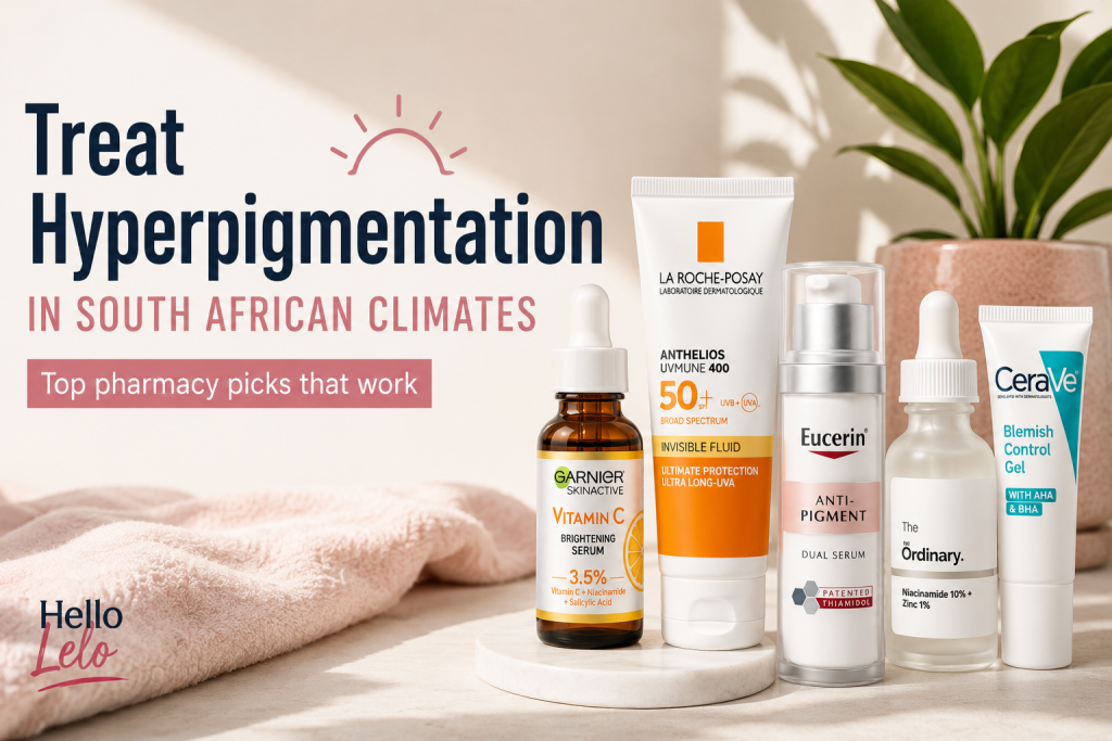 How to Treat Hyperpigmentation in South African Climates: Top Pharmacy Picks