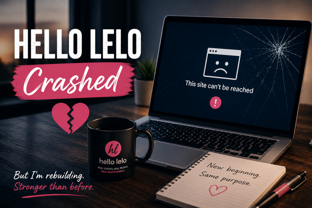 The Week Hello Lelo Crashed and I Almost Gave Up