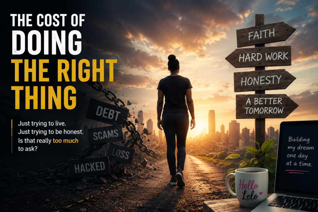 The Cost of Doing the Right Thing