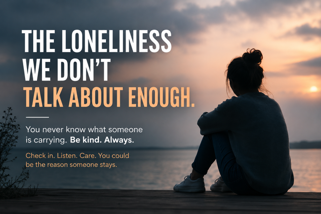 The Loneliness We Don’t Talk About Enough