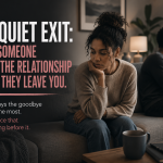 The Quiet Exit: When Someone Leaves the Relationship Before They Leave You