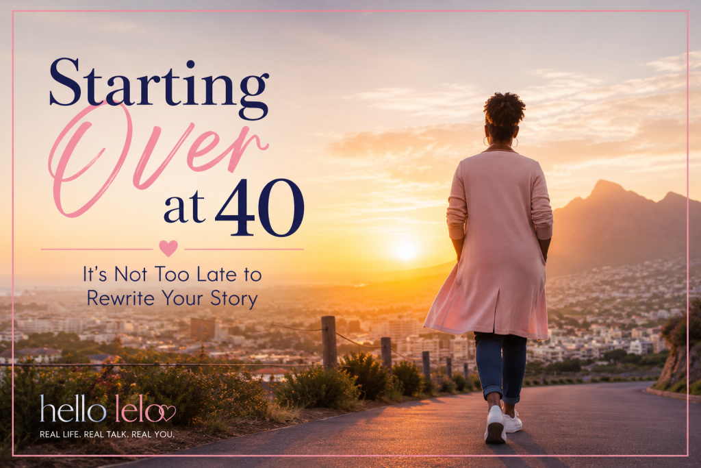 Starting Over at 40: It’s Not Too Late to Rewrite Your Story