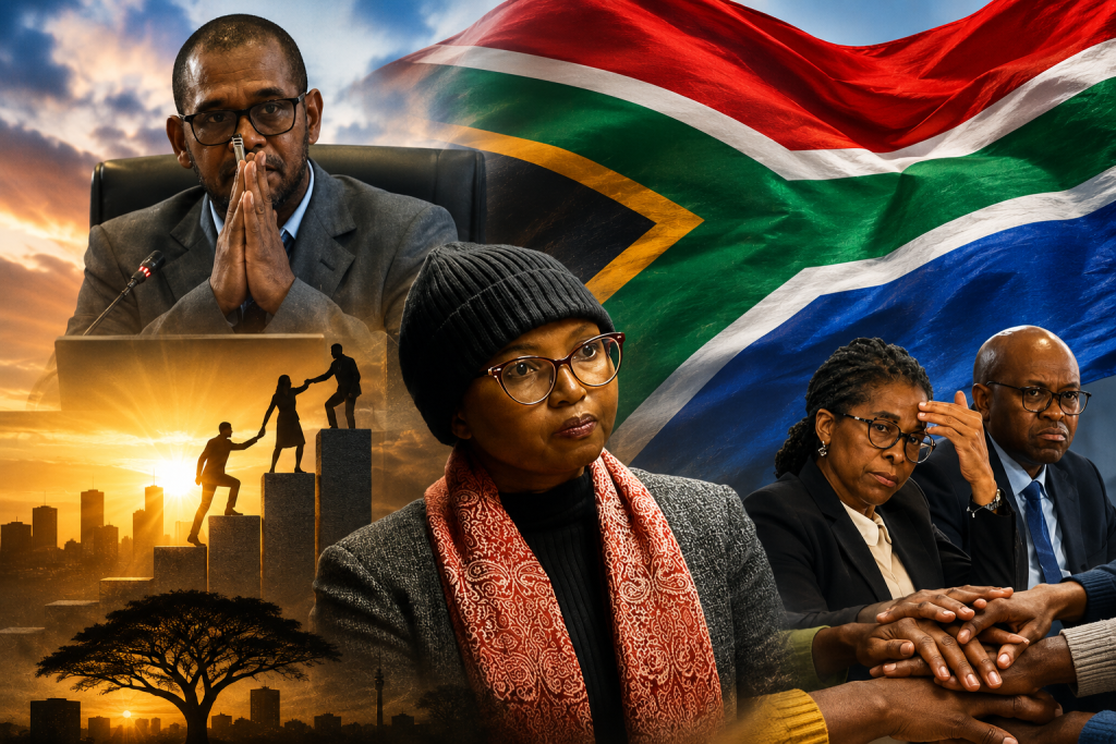 Fadiel Adams, BEE and the Apology Question: How Did Black People Get Into This?