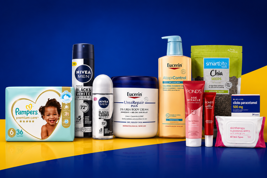 New Lower Prices Have Landed at Clicks: More Value, More Reasons to Feel Good