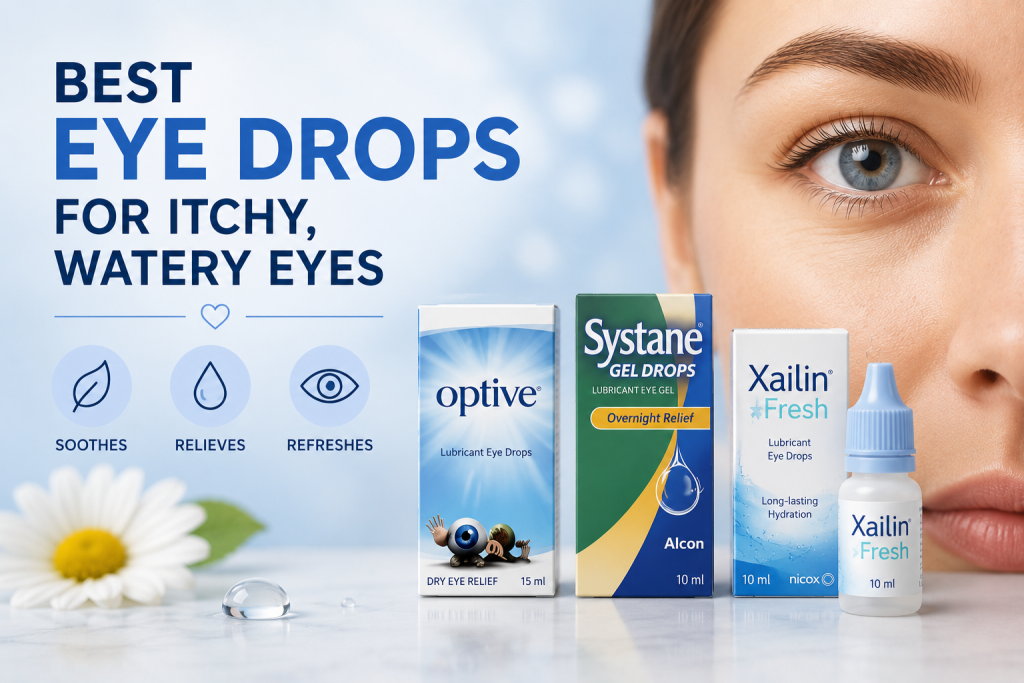 What Are the Best Eye Drops for Itchy, Watery Eyes?